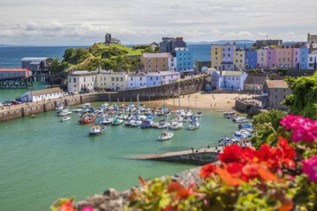 Ty Haf Villa Milford Haven Bagian luar foto